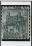 Stamps Spain -  Castillos: Frias