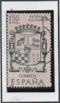 Stamps Spain -  Escudo d' l'  Losada