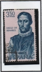 Stamps Spain -  Diego d' Henares