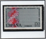 Sellos de Europa - Espaa -  VI congreso Europeo d' Bioquímica
