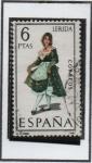 Stamps Spain -  Lerida