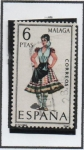 Stamps Spain -  Malaga