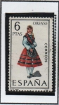 Sellos de Europa - Espaa -  Orense