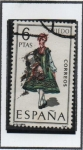 Stamps Spain -  Oviedo