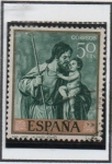Stamps Spain -  San Jose