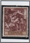 Stamps Spain -  Sagrada Familia