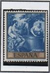 Stamps Spain -  Jesús y la Samaritana