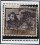 Stamps Spain -  ' San Juan d' Capistrano