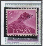 Sellos de Europa - Espa�a -  Peñon d' Gibraltar