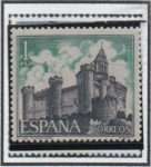 Stamps Spain -  Castillos. Turegano Segovia