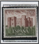 Stamps Spain -  Castinovo Segovia
