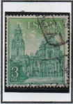 Stamps Spain -  Catedral d' Murcia
