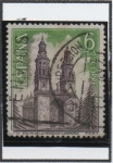 Stamps Spain -  Iglesia d' Santa María L' Redonda