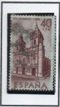 Stamps Spain -  Convento d' Santo Domingo, Santiago ' Chile, 
