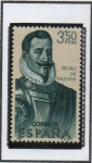 Sellos de Europa - Espaa -  Pedro d' Valdivia