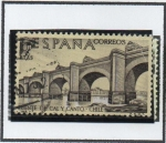 Stamps Spain -  Puente d' Cal y Canto Rio Mapocho