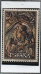 Stamps Spain -  Navidad