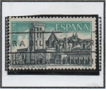 Stamps Spain -  Monasterio d' l' Huelgas: Vista General