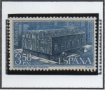 Stamps Spain -  Monasterio d' l' Huelgas: Sepulcro d' Alfonso VIII