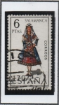 Sellos de Europa - Espaa -  Salamanca
