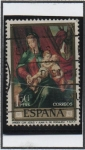 Stamps Spain -  La Virjen d' l' Niños