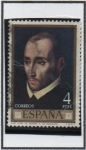 Stamps Spain -  San Juan d' Rivera