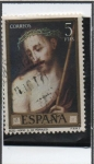 Stamps Spain -  Ecce Homo