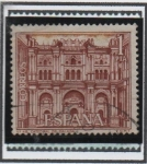 Sellos de Europa - Espa�a -  Catedral d' Malaga