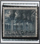 Stamps Spain -  Claustro d' San Francisco