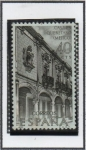 Stamps Spain -  Catedral d' Morella