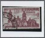 Sellos de Europa - Espaa -  Catedral d' Mexico