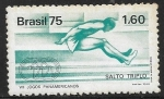 Stamps Brazil -  Juegos Panamericano de Mexico