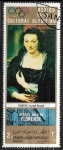 Stamps Yemen -  Isabel Brandt, by Peter Paul Rubens