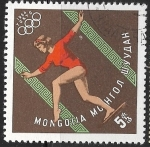 Sellos de Asia - Mongolia -  Juegos Olimpicos de Verano Tokyo 1964