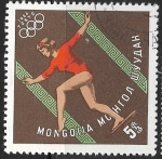 Stamps Mongolia -  Juegos Olimpicos de Verano Tokyo 1964