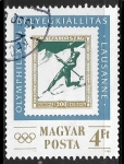 Stamps Mongolia -  OLYMPHILEX '85, 