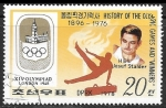 Sellos de Asia - Corea del norte -  Gymnastics (Josef Stalder)