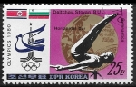 Stamps North Korea -  Juegos Olimpicos de Verano 1980 Moscow