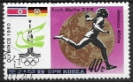 Stamps North Korea -  Juegos Olimpicos de Verano 1980 Moscow