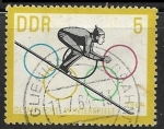 Stamps Germany -  Juegos Olimpicos de Invierno 1964 - Innsbruck