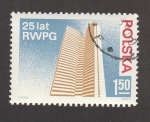 Stamps Poland -  25 Aniv. del COMECON 