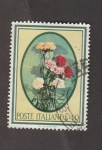 Sellos de Europa - Italia -  Ramillete de flores