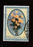 Sellos de Europa - Italia -  R$amillete de flores