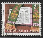 Sellos de Oceania - Nueva Zelanda -  Biblia