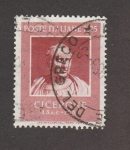 Stamps Italy -  Cicerón