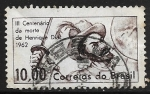 Stamps Brazil -  300 años de la muerte de Henrique Dias