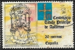 Stamps Spain -  VIth Centenary of Title Prince of Asturias
