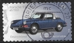 Stamps Germany -  Porsche 911 Targa