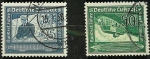 Stamps : Europe : Germany :  Dirigible