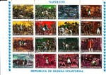 Stamps Equatorial Guinea -  NAPOLEÓN